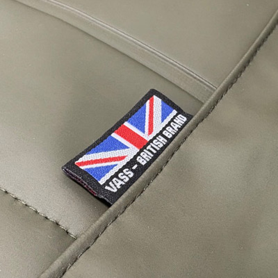 Veste de Pluie Vass Team Vass 220 Unlined Khaki - description 07