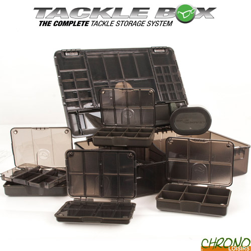 Fishing Korda NEW Tackle Box Collection Fishing Bundle Storage System