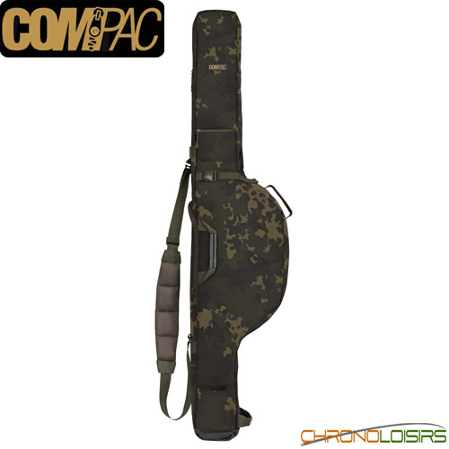 Sac Korda Compac 2 Rod Holdall 12ft - Dark Kamo, Transport Cannes Pêche Carpe