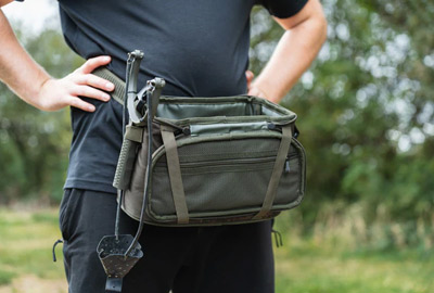 Banane d'Amorçage Nash Scope Baiting Pouch - description 10