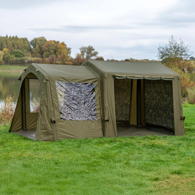 Abri Avid Carp InflataHouse Compact (Abri + Chambre Intérieure) - description 03