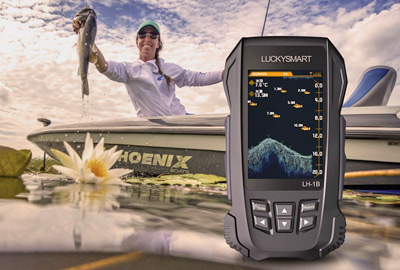 Lucky smart screen pro fish finder – Chrono Carp ©