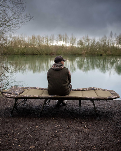 Pack Bed Level Chair Fox Camolite 6 pieds - description 03