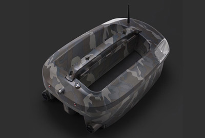 Bateau Amorceur BeeTackle Icon Edition Urban Camo - description 01