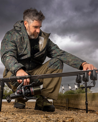 Hanger Trakker Clinga Long Range Kit Blanc - description 02