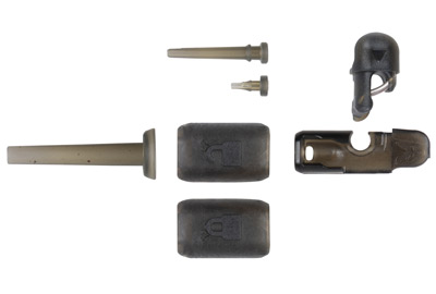 Kit de Montage Fox Edges Naturals Heli-Clip (par 3) - description 03