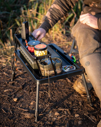 Table de Biwy Fox Deux Niveaux - description 03