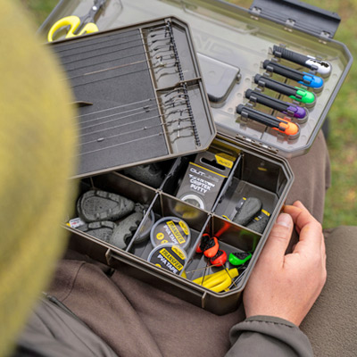 Boite à Accessoires Avid Carp Reload XL Complète - description 03