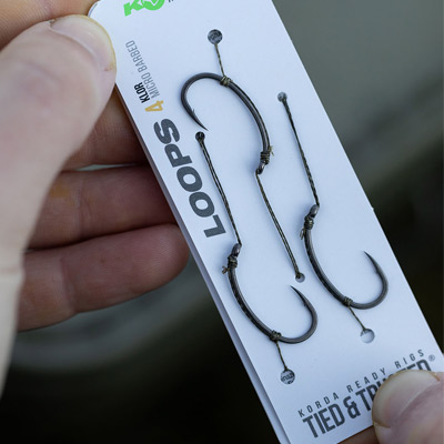 Lot De 30 Bas De Ligne Pour Pêche à La Carpe - Avec Hameçons Sans Ardillon Taille 6/8/10, Tresse 5.4 Kg | Pour Appâts De 14 à 16 Mm - 4
