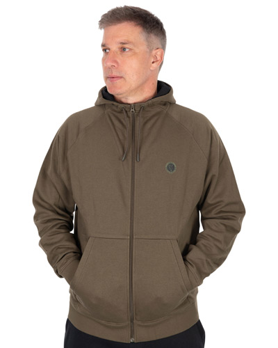 Sweat Zippé Fox Collection Zipped Hoody Green - description 01