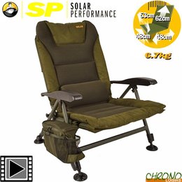 Кресло solar sp c tech recliner chair high