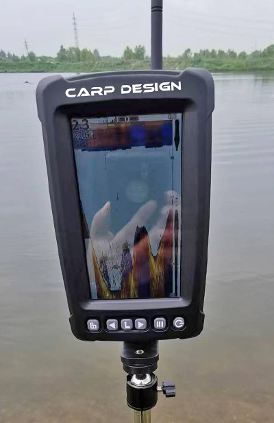 Bateau Amorceur Anatec Catamaran DL OAK Lithium 16A Brushless DE-SR07 Echo T600 - description 08