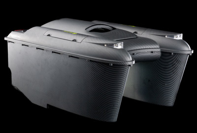 Bateau Amorceur RidgeMonkey Hunter 3000 - description 01