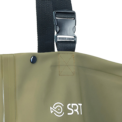 Waders SRT PVC Fisker Army 42/43 (Occasion) - description 01