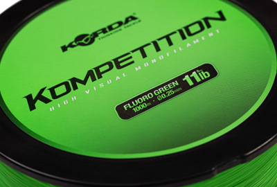 Nylon Korda Kompetition Mono 1000m - description 01