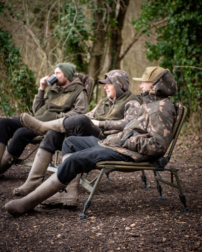 Level Chair Fox Camolite Compact Recliner - description 03