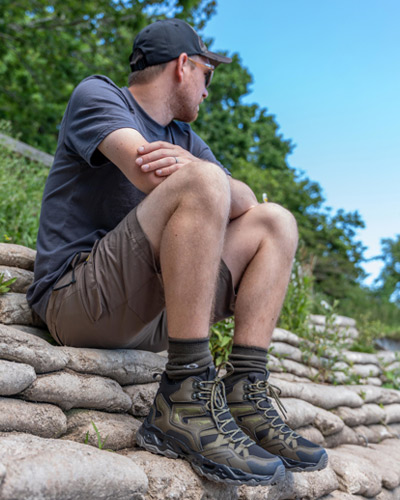 Chaussures Avid Carp Hydro-Force All-Terrain Boots - description 11