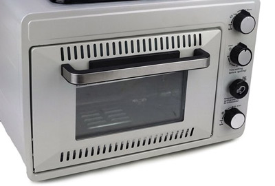 Mini Four à Gaz Faith Eurocatch avec Réchaud Intégré - description 01