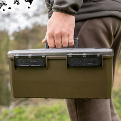 Boite à Accessoires Avid Carp Reload Utility Complète - description 09