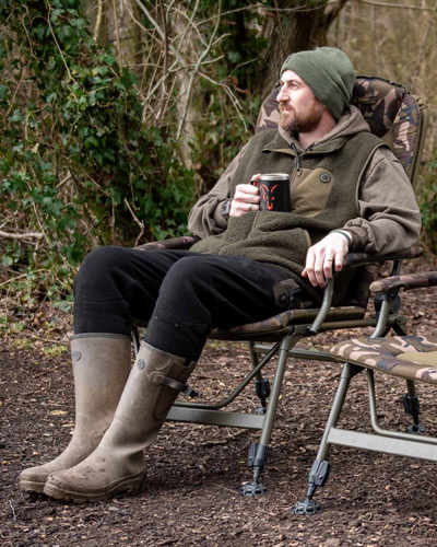 Pack Bed Level Chair Fox Camolite XL - description 11