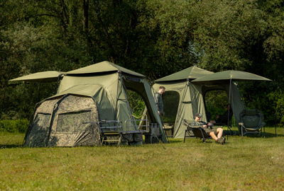 Abri trakker Gazebo Pro XL (Biwy + Nitelife Vapour Shield) - description 09