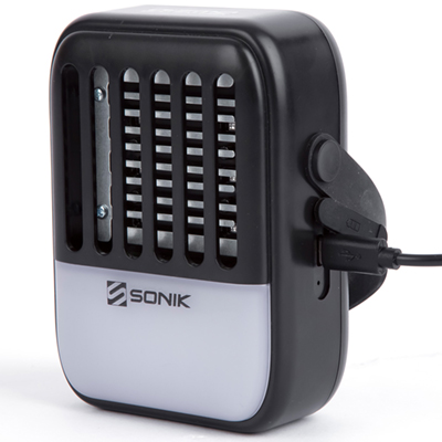 Lampe de Biwy Sonik Anti-Moustique Gizmo Bug Zapper - description 02