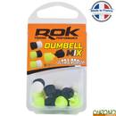rok-zig-dumbell-mix-9mm-yellow-white-black-x18
