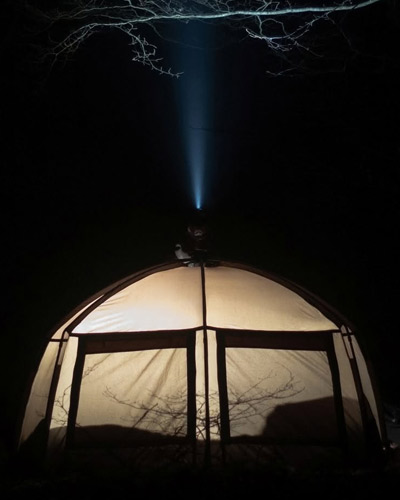 Lampe Frontale Prowess Summa UV hybrid Rechargeable 500 Lumens - description 03