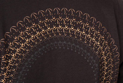 T-Shirt Fox Circle - description 04