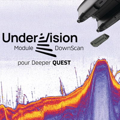 Bateau Amorceur Deeper Quest Echo GPS + Down Scan - description 10