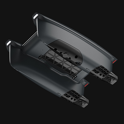 Bateau Amorceur Deeper Spark + Télécommande + Sac à dos - description 05