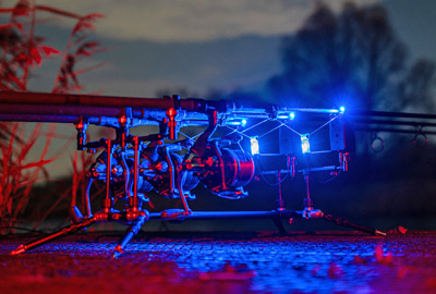 Pack Delkim EV-R Presentation Set Centrale 4 Détecteurs - description 03