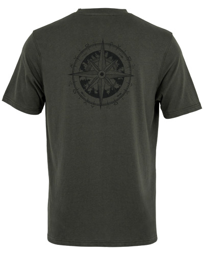 T-Shirt Avid Carp Bearing Green - description 04