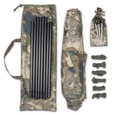 Combo Nash Bank Life Hammock + Multi Tarp Camo - description 22