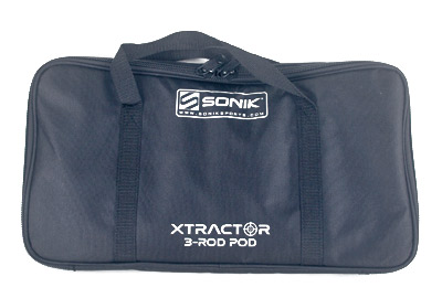 Sonik Xtractor 3 Rod Sleeve > Luggage