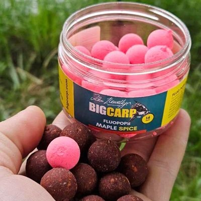 Pop Up Big Carp Maple Spice Fluo Rose 14mm - description 02