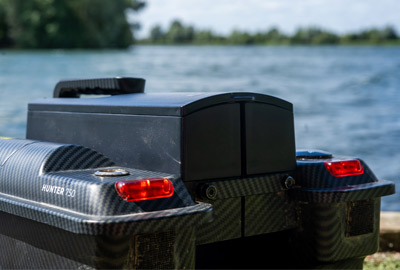 Réhausse RidgeMonkey Hopper Cover pour Bateau Hunter 750 - description 19