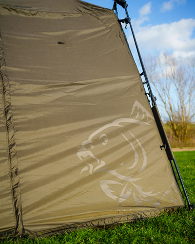 Abri Nash Bank Life Gazebo (Abri + Surtoile Skull Cap) - description 17