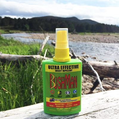 Spray Anti Moustique Chronocarpe Bushman 90ml - description 06