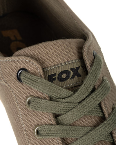 Chaussures Fox Khaki Canvas - description 02