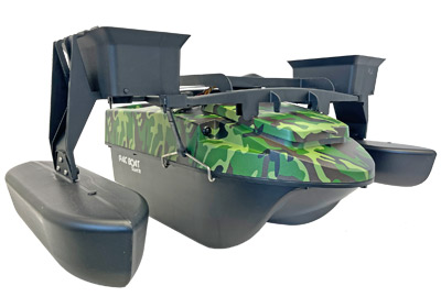 Barco Cebador Anatec Monocoque S Oak Lithium 16A Brushless DE-SR07 + Amorce Plus - description 05