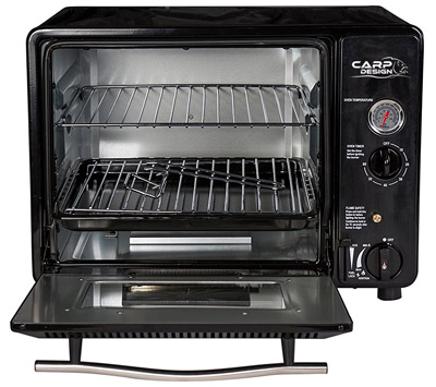 HORNO DE GAS CAMPER PORTATIL ESPECIAL CAMPING MEDIDAS: ANCHO 52 FONDO 29,5  ALTO 28 CM 016307