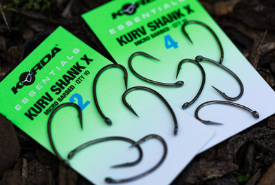 Hameçon Korda Essentials Kurv X (par 10) - description 05