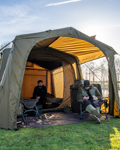 Abri Avid Carp InflataHouse (Abri + Chambre Intérieure) - description 28