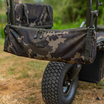 Sac à Pique Carp-Porter Basic Front Bank Stick Bag Dark Kamo - description 05