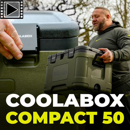 Nevera RidgeMonkey Coolabox Compact 50L