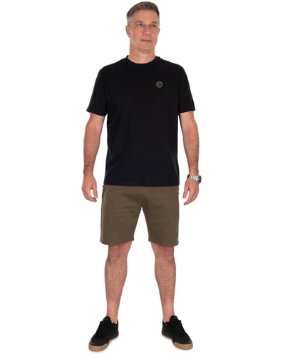 Short Fox Collection Jogger Green - description 01