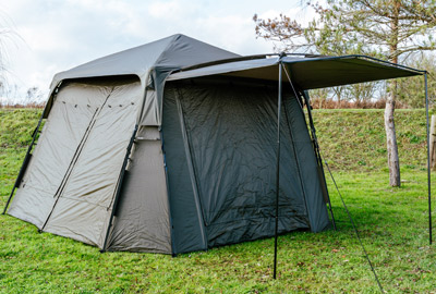Abri Nash Bank Life Gazebo Plus (Abri + Surtoile Skull Cap) - description 22