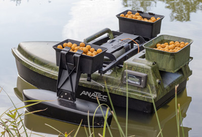 Barco Cebador Anatec Monocoque S Oak Lithium 16A Brushless DE-SR07 + Amorce Plus - description 19