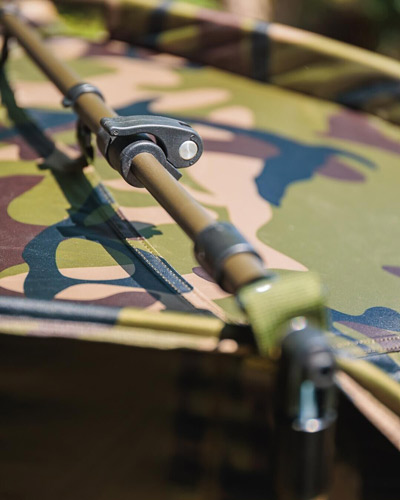Biwy Fox EOS Pro Camo 2 places (Biwy + Vapour Cap) - description 07